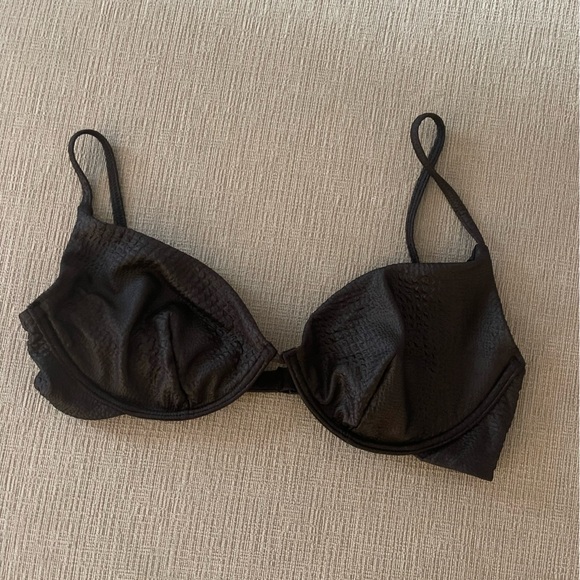 Onia Liana Crocodile Bikini Top - Picture 3 of 7